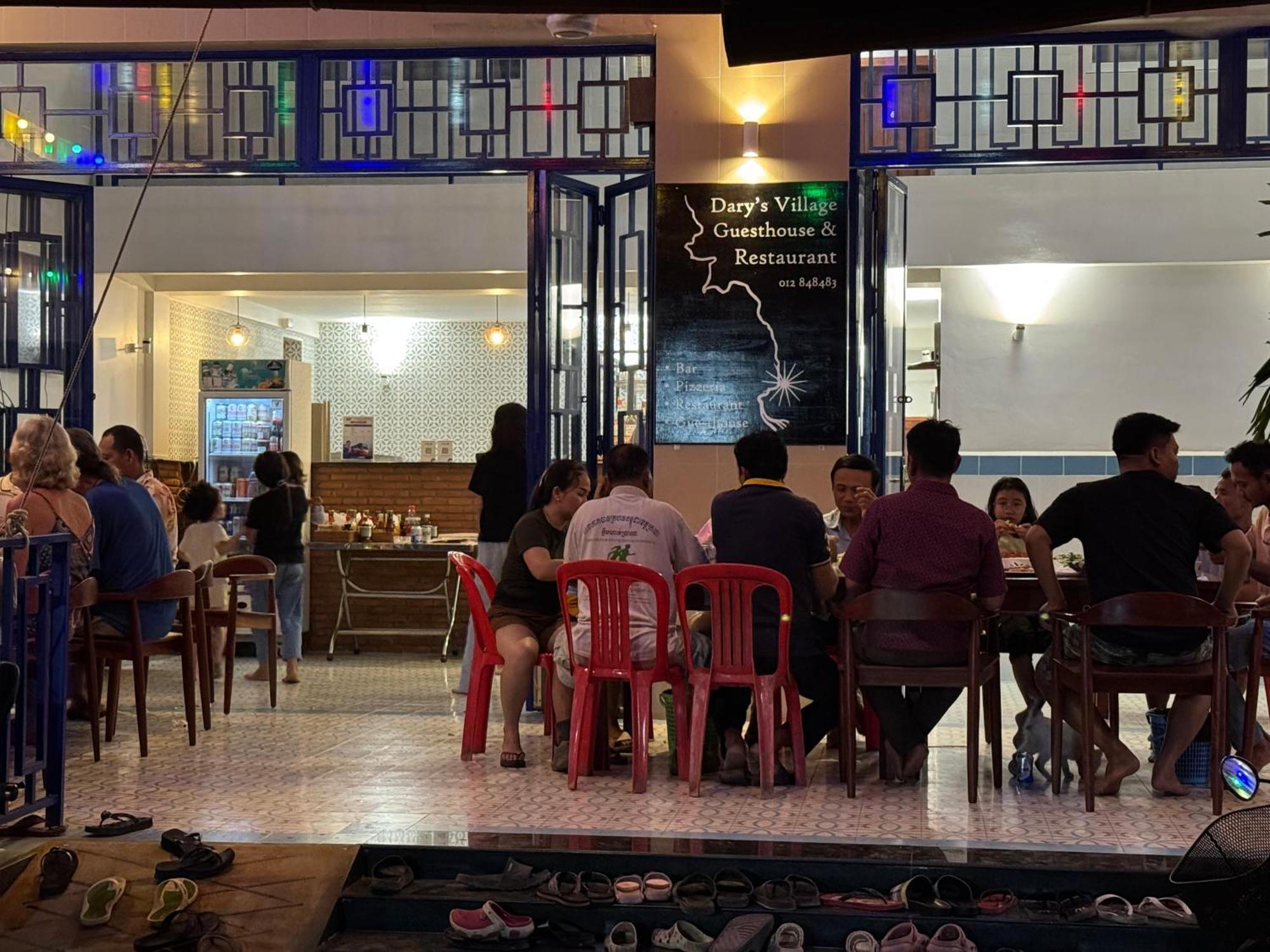 Dary'S Village Guesthouse & Restaurant Phumi Chong Kaoh ภายนอก รูปภาพ