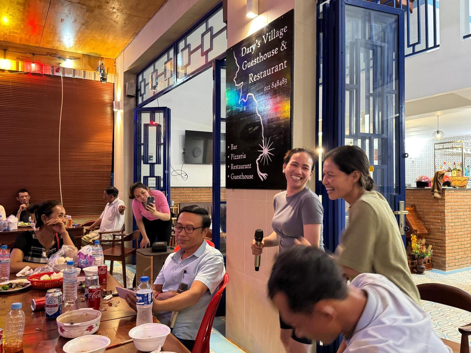 Dary'S Village Guesthouse & Restaurant Phumi Chong Kaoh ภายนอก รูปภาพ